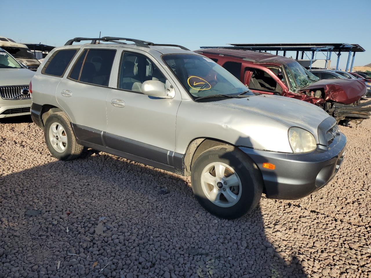 Lot #2912350395 2005 HYUNDAI SANTA FE G