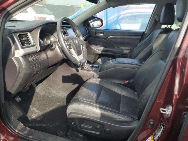 2018 TOYOTA HIGHLANDER - 5TDDZRFHXJS494049
