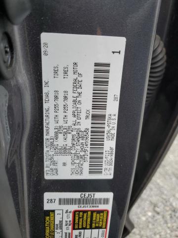 2021 TOYOTA TUNDRA CRE - 5TFDY5F14MX965450