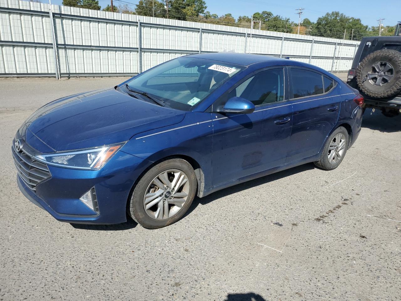 Lot #2996621531 2020 HYUNDAI ELANTRA SE