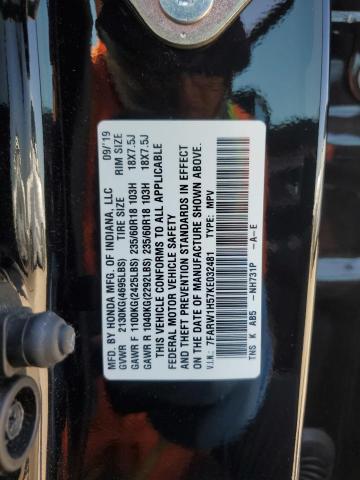 2019 HONDA CR-V EX - 7FARW1H57KE032481