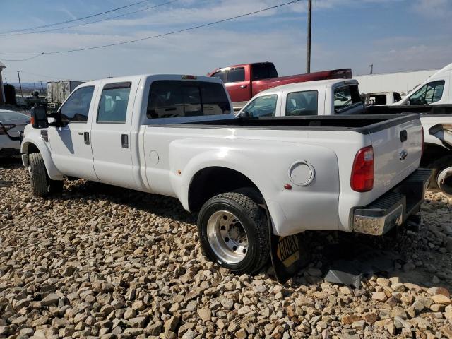 FORD F550 SUPER 2008 white  diesel 1FDAW57R18EB26639 photo #3