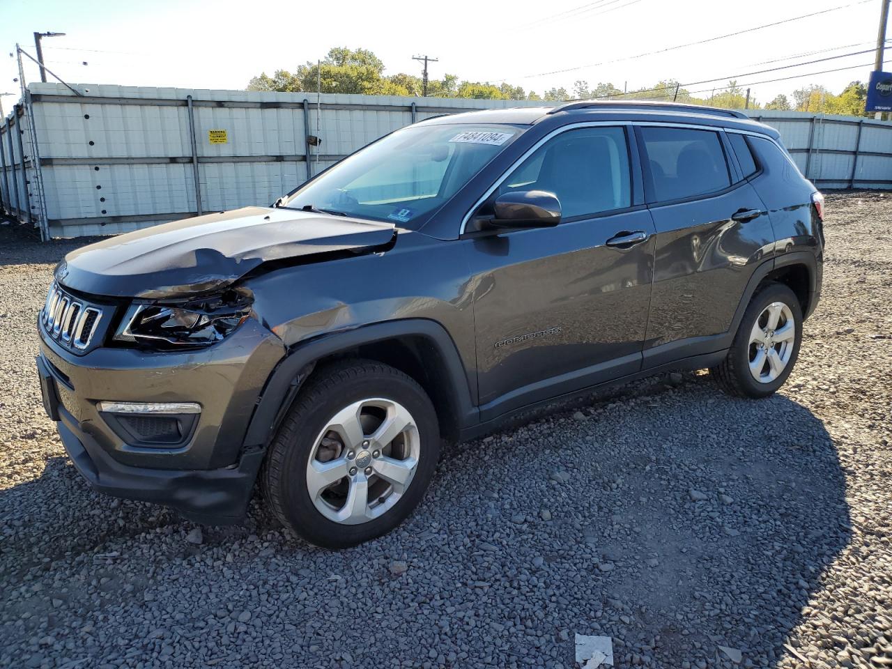 Lot #2969750281 2019 JEEP COMPASS LA