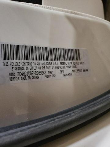2017 CHRYSLER PACIFICA T - 2C4RC1DG2HR609667
