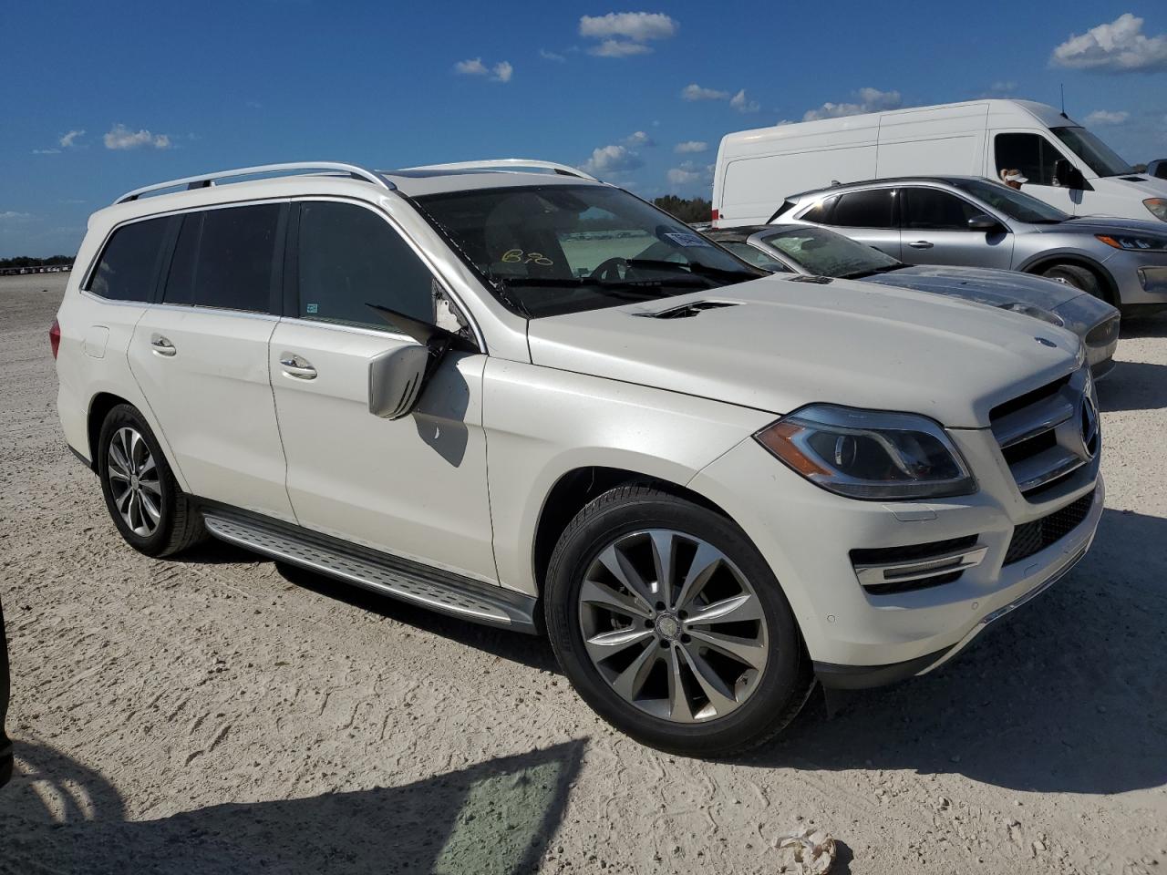 Lot #2996713936 2015 MERCEDES-BENZ GL 450 4MA