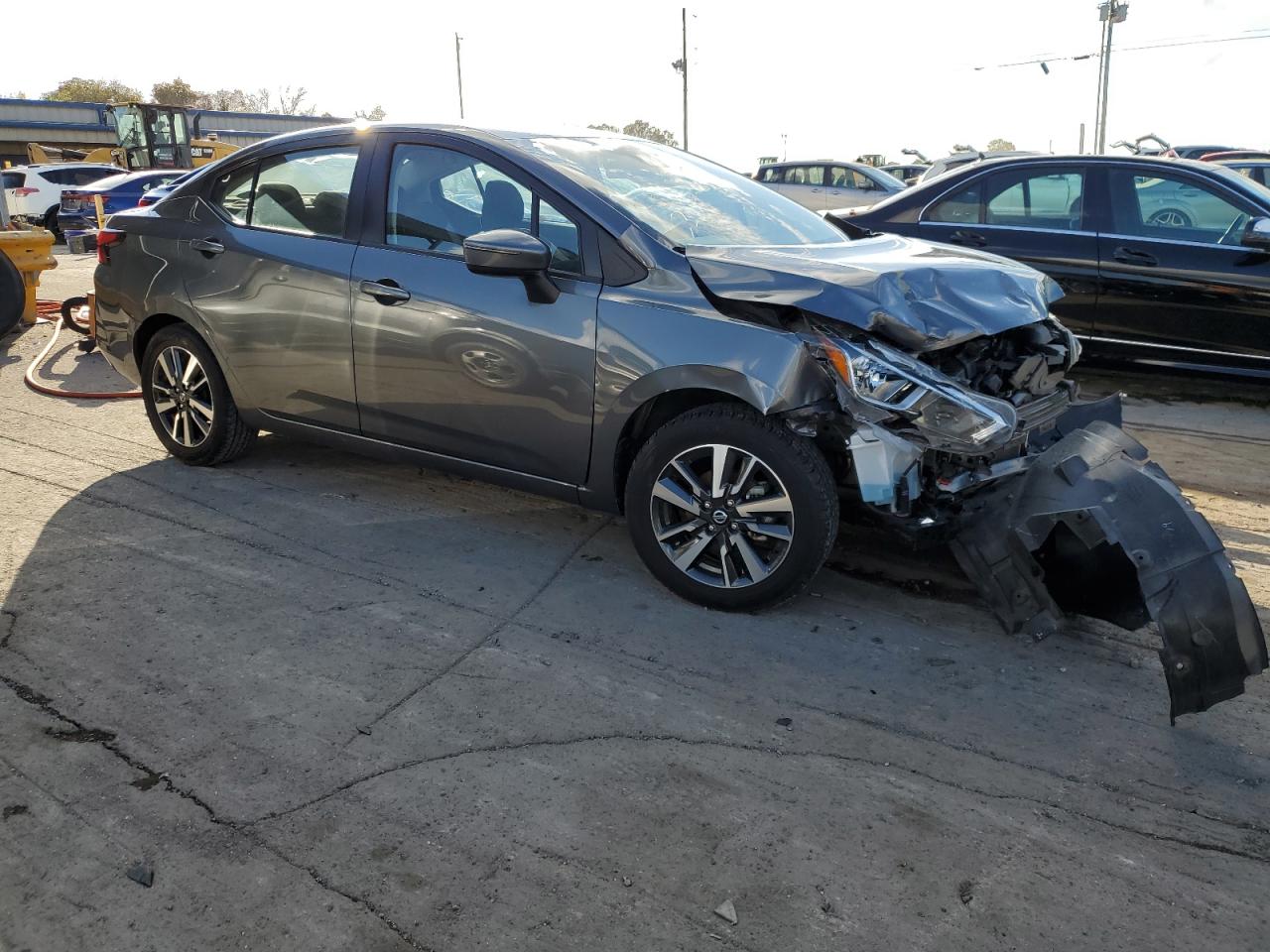 Lot #2974751178 2021 NISSAN VERSA SV