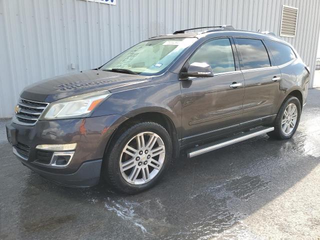 CHEVROLET TRAVERSE L 2013 gray 4dr spor gas 1GNKRGKD4DJ125503 photo #1