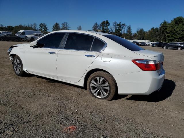 HONDA ACCORD LX 2015 white sedan 4d gas 1HGCR2F31FA244373 photo #3