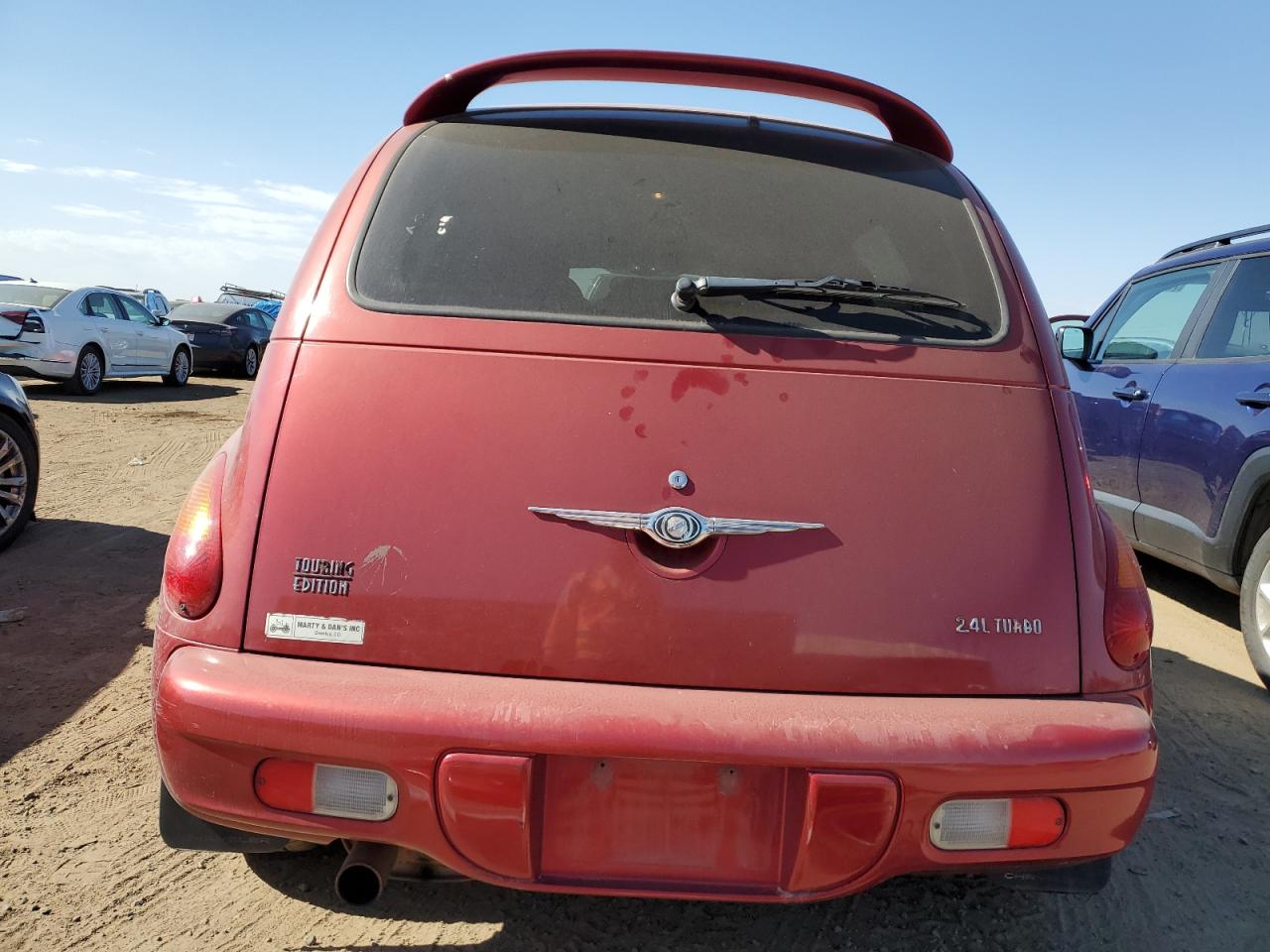 Lot #2926474341 2004 CHRYSLER PT CRUISER