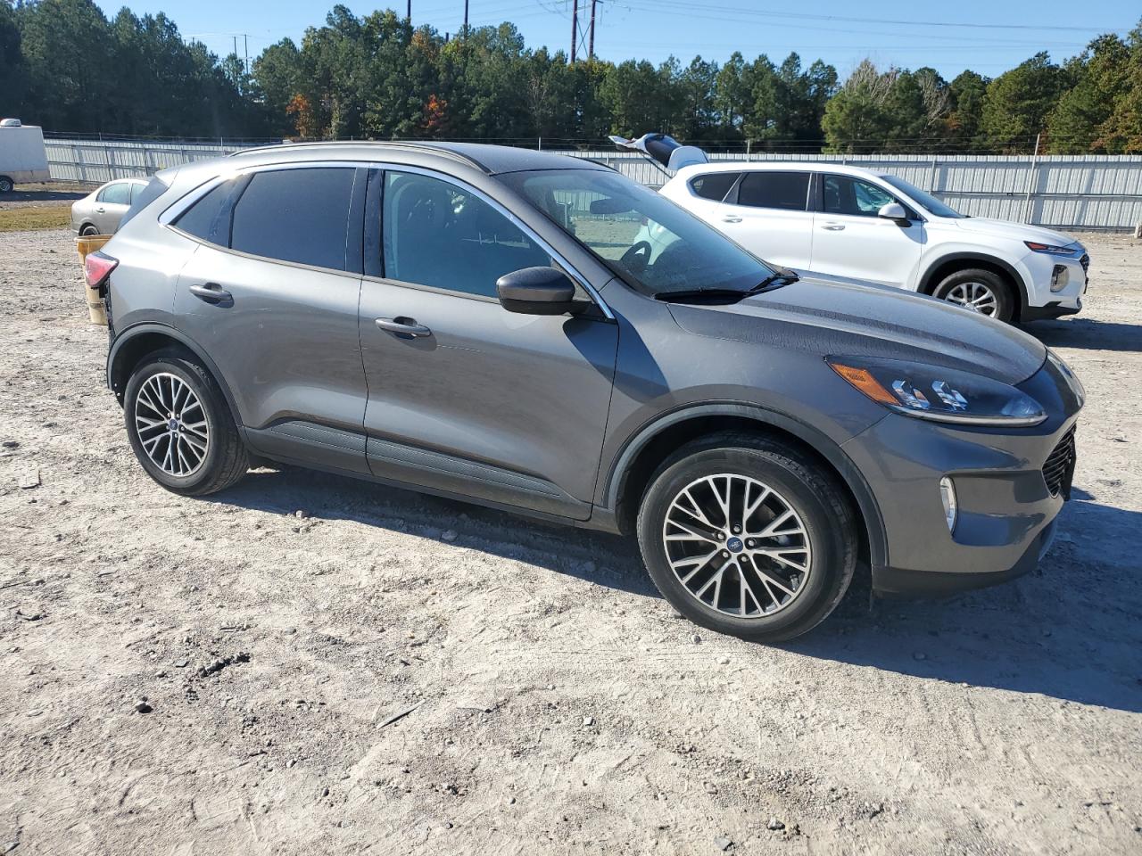 Lot #2976604572 2021 FORD ESCAPE SEL