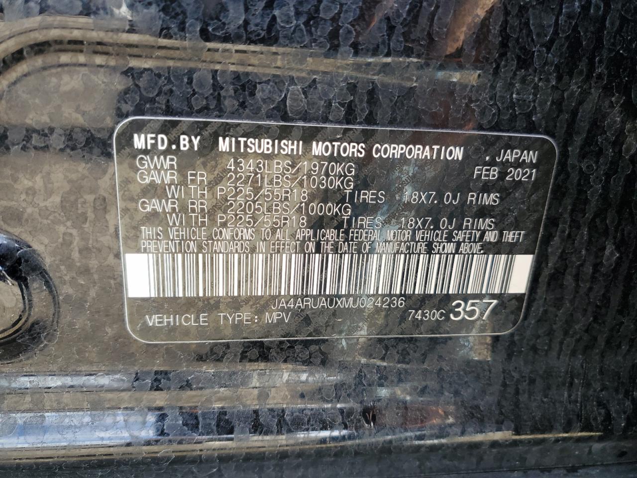 MITSUBISHI OUTLANDER ES