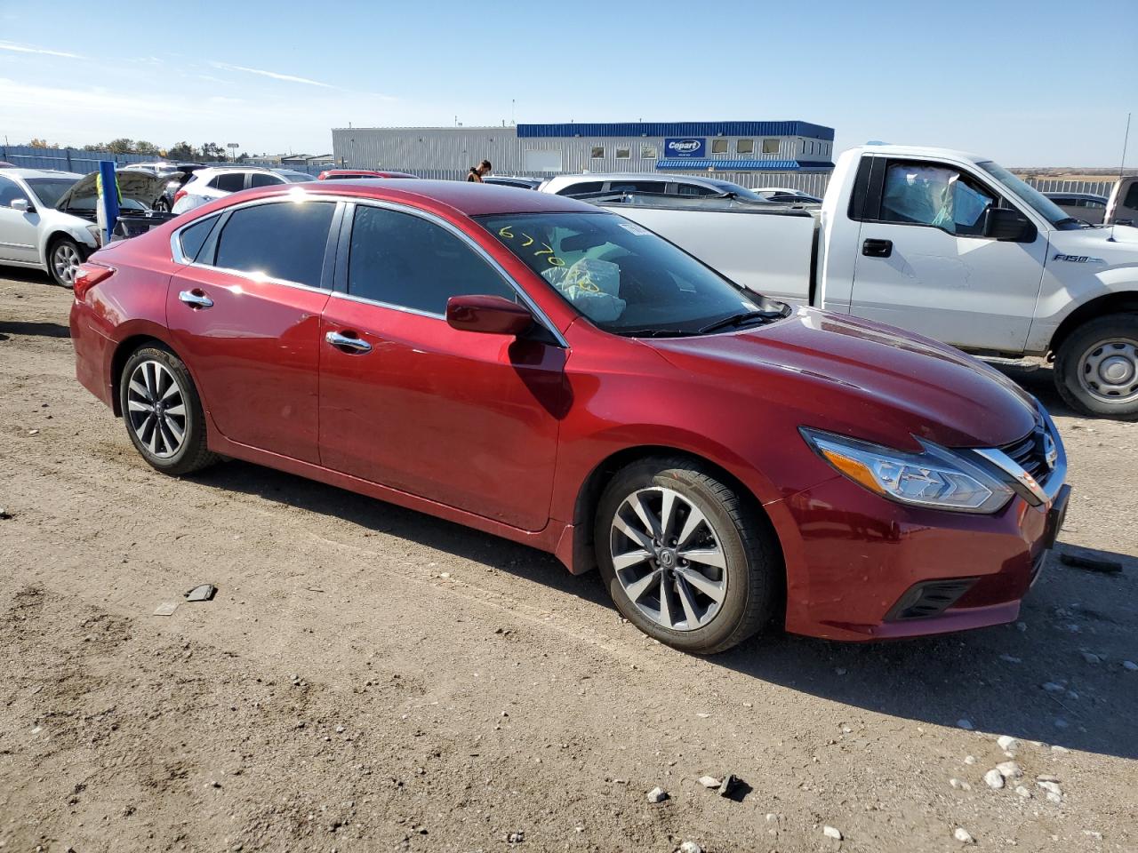 Lot #3046071305 2017 NISSAN ALTIMA 2.5