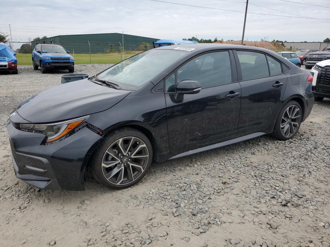 Lot #2928436849 2022 TOYOTA COROLLA SE