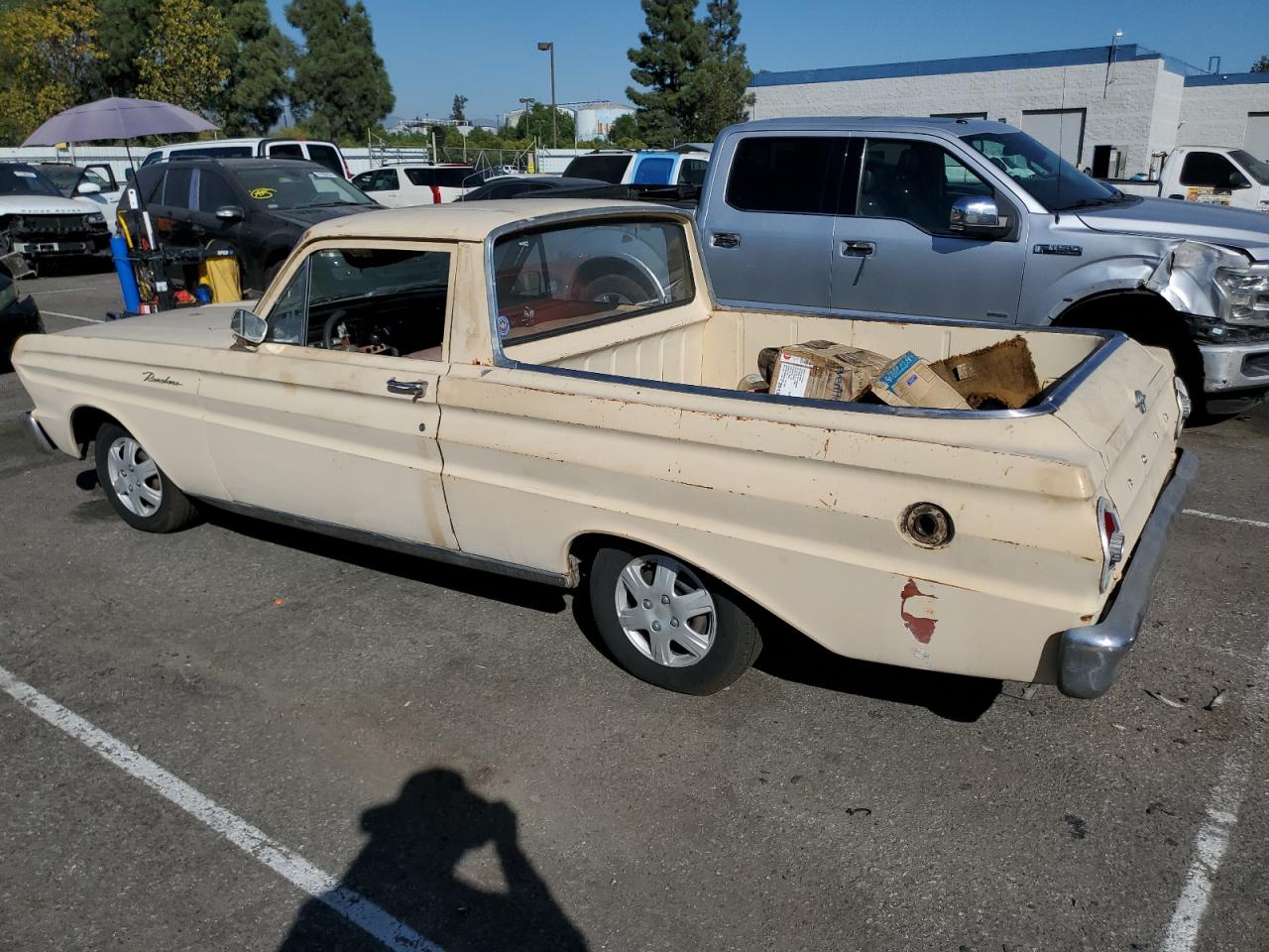 Lot #2955311631 1965 FORD RANCHERO