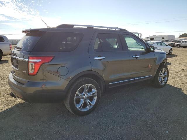 VIN 1FM5K8F85FGC26056 2015 Ford Explorer, Limited no.3