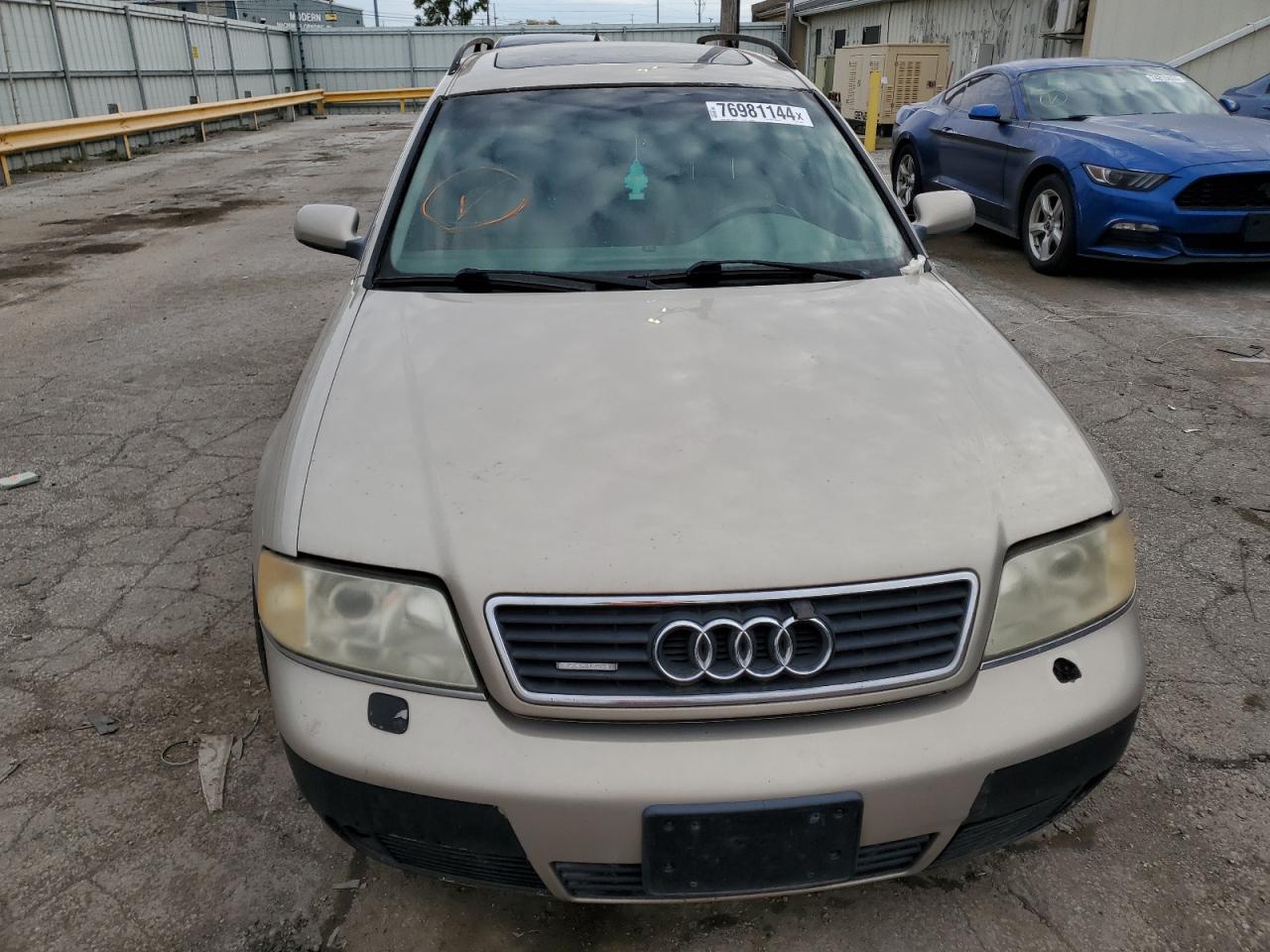 Lot #2926390030 2000 AUDI A6 2.8 AVA