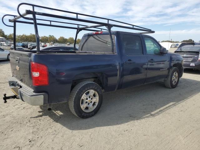 CHEVROLET SILVERADO 2010 blue crew pic flexible fuel 3GCRCSEA9AG168289 photo #4