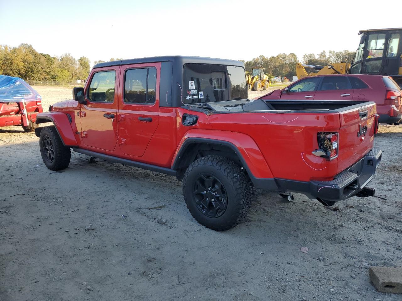 Lot #2988892017 2022 JEEP GLADIATOR