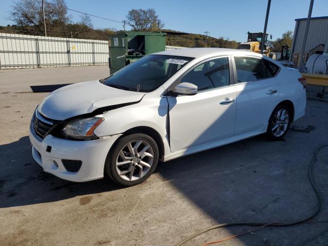 VIN 3N1AB7AP0FY337336 2015 Nissan Sentra, S no.1