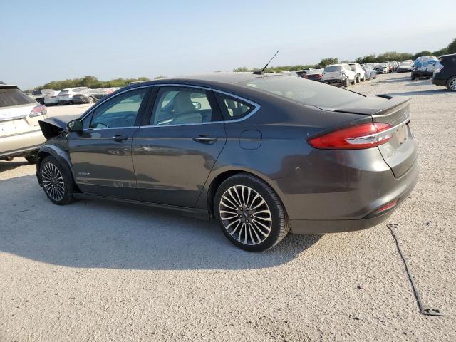 VIN 3FA6P0RU1HR301809 2017 Ford Fusion, Titanium Hev no.2