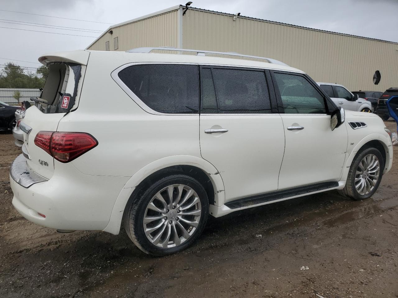 Lot #3021153474 2015 INFINITI QX80