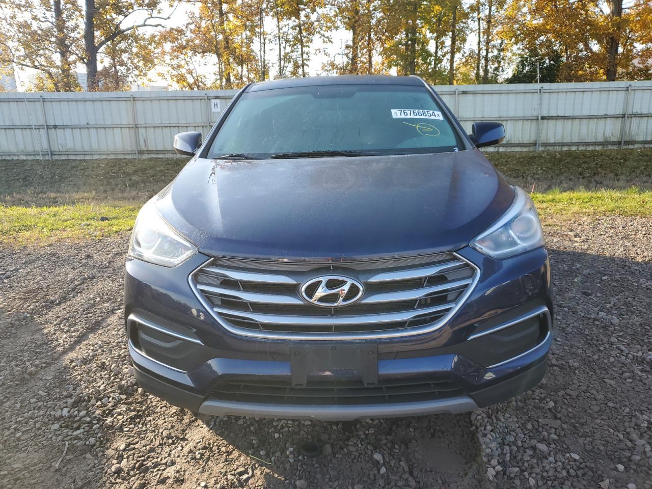 Lot #2923862921 2018 HYUNDAI SANTA FE S