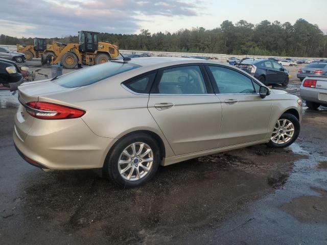 2017 FORD FUSION S - 3FA6P0G77HR122946
