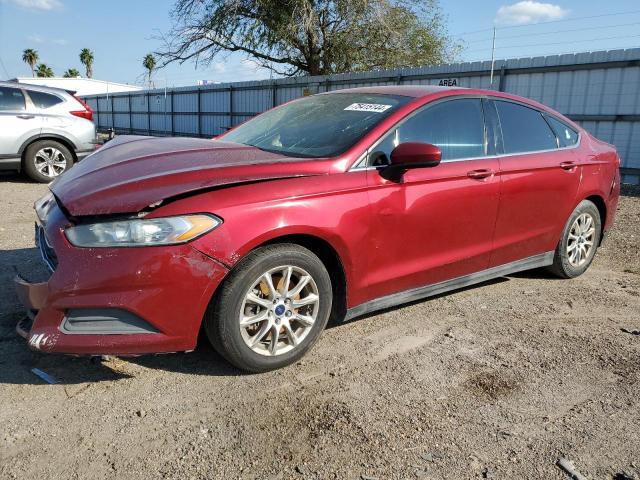 VIN 3FA6P0G72GR382086 2016 Ford Fusion, S no.1