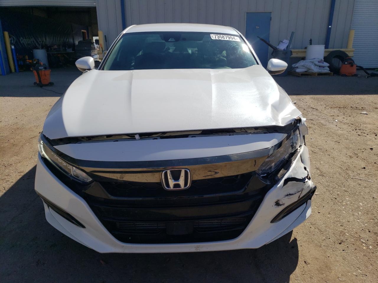 Lot #2943360741 2019 HONDA ACCORD SPO