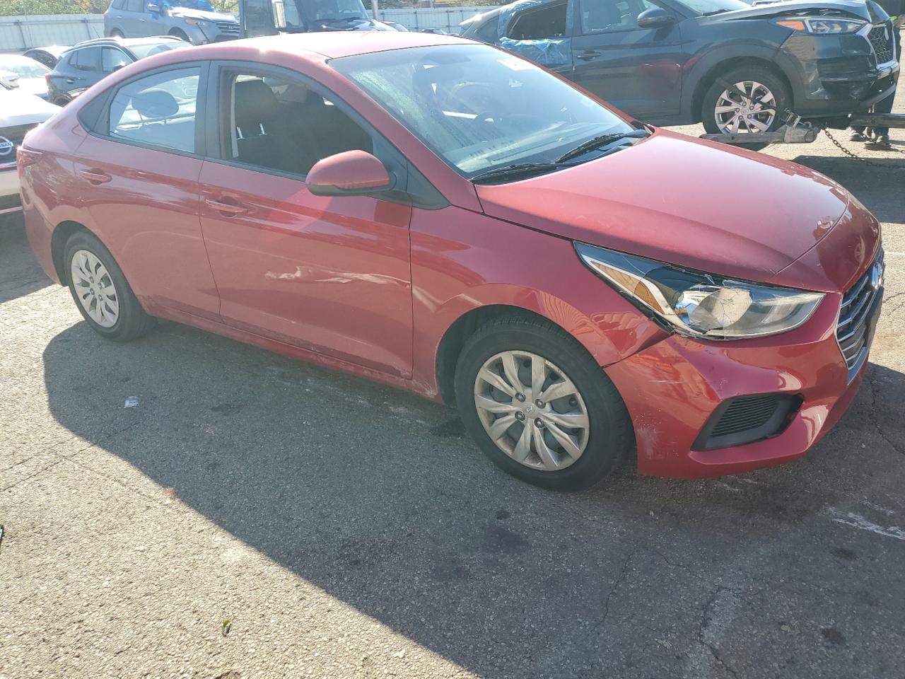 Lot #2986416206 2021 HYUNDAI ACCENT SE