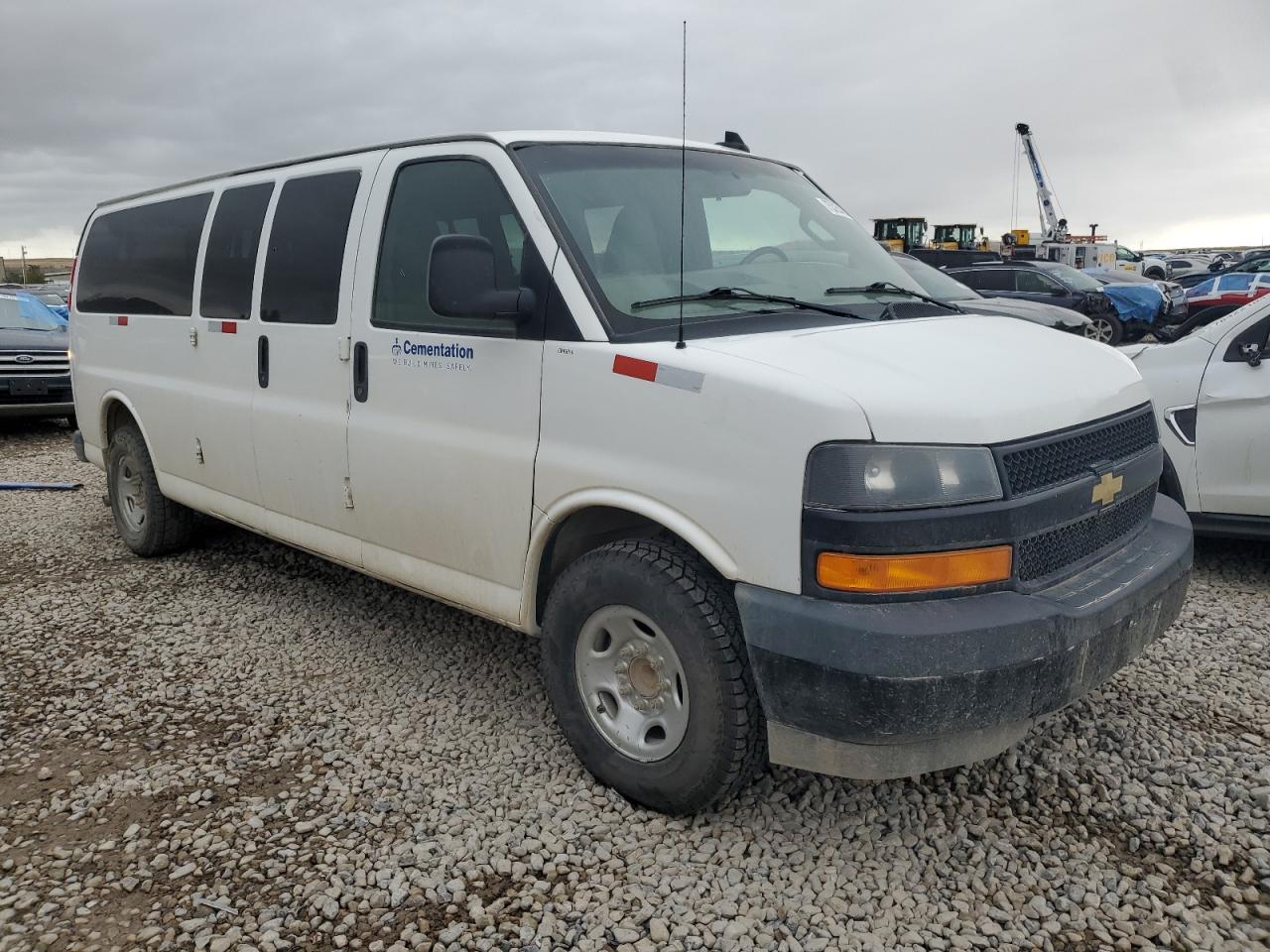 Lot #2974853020 2021 CHEVROLET EXPRESS G3