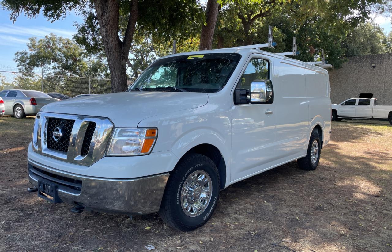 Lot #2926222457 2019 NISSAN NV 2500 S