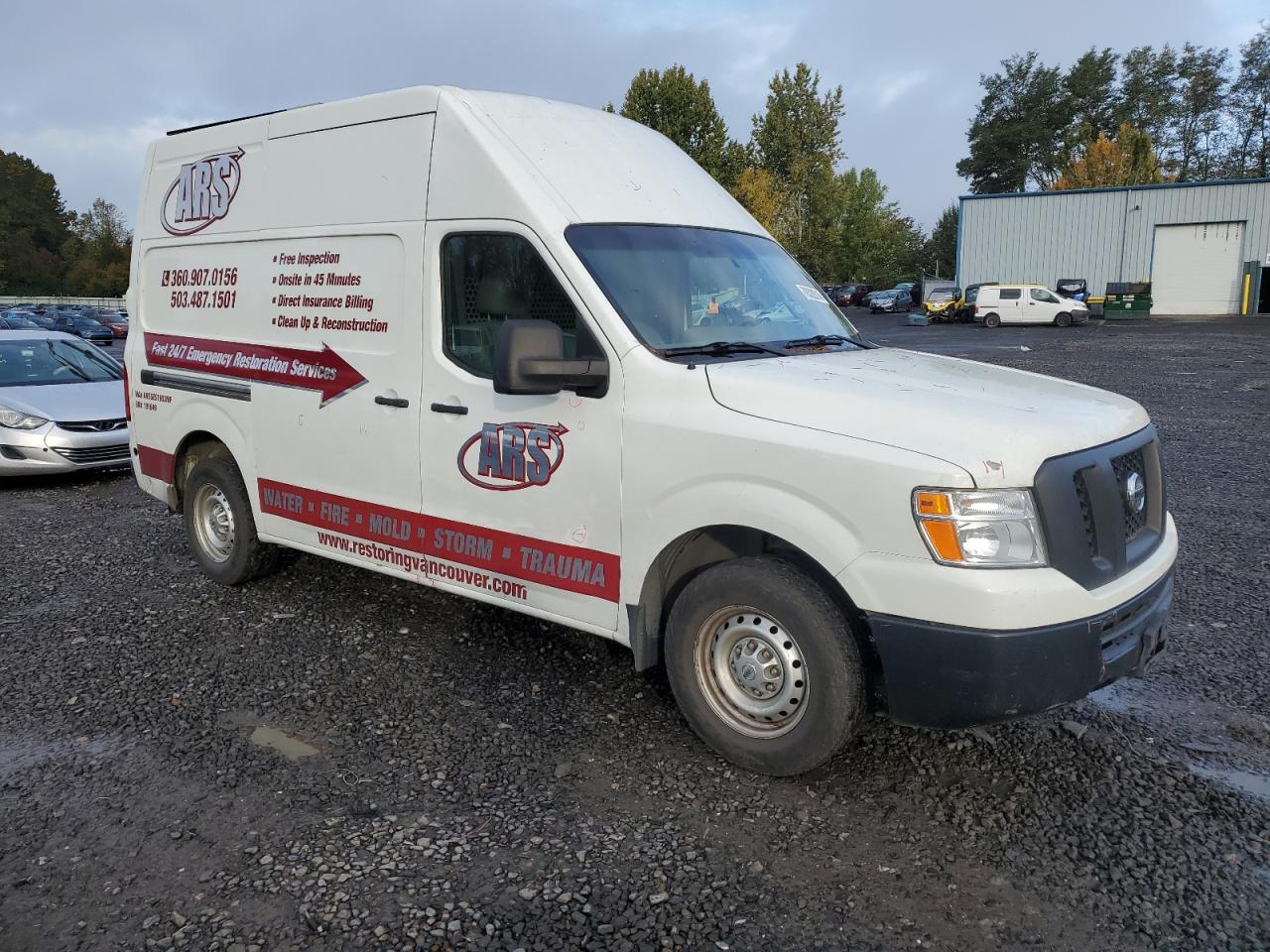 Lot #2988915536 2014 NISSAN NV 2500