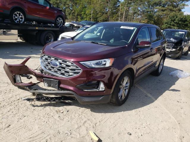 2020 FORD EDGE SEL - 2FMPK4J96LBB50058