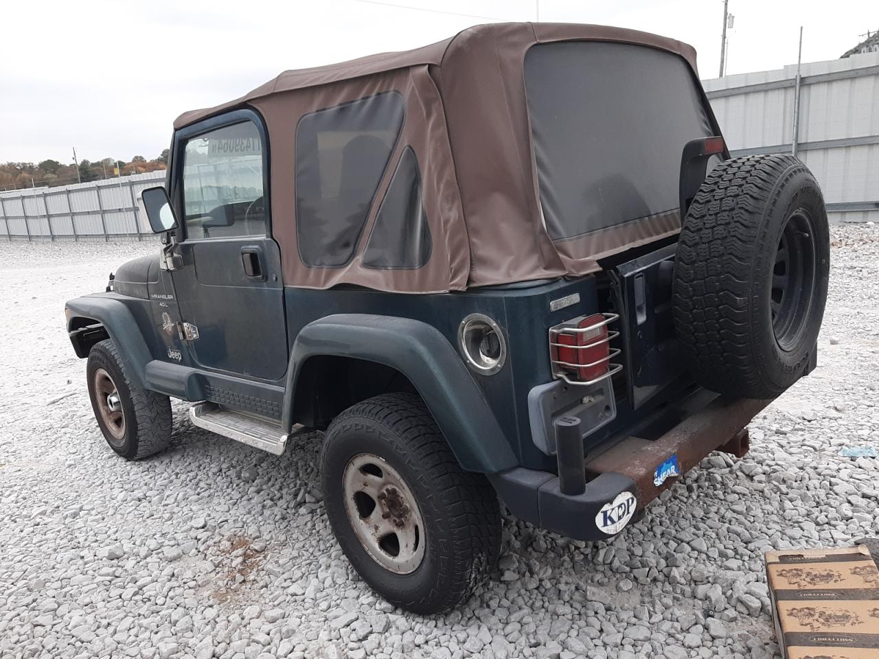 Lot #2936132158 2000 JEEP WRANGLER /