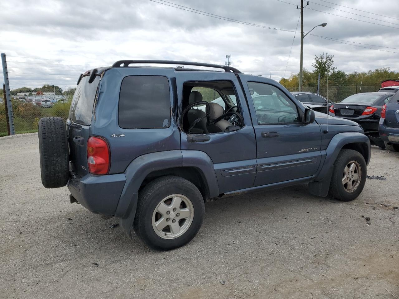 Lot #2926049713 2002 JEEP LIBERTY LI