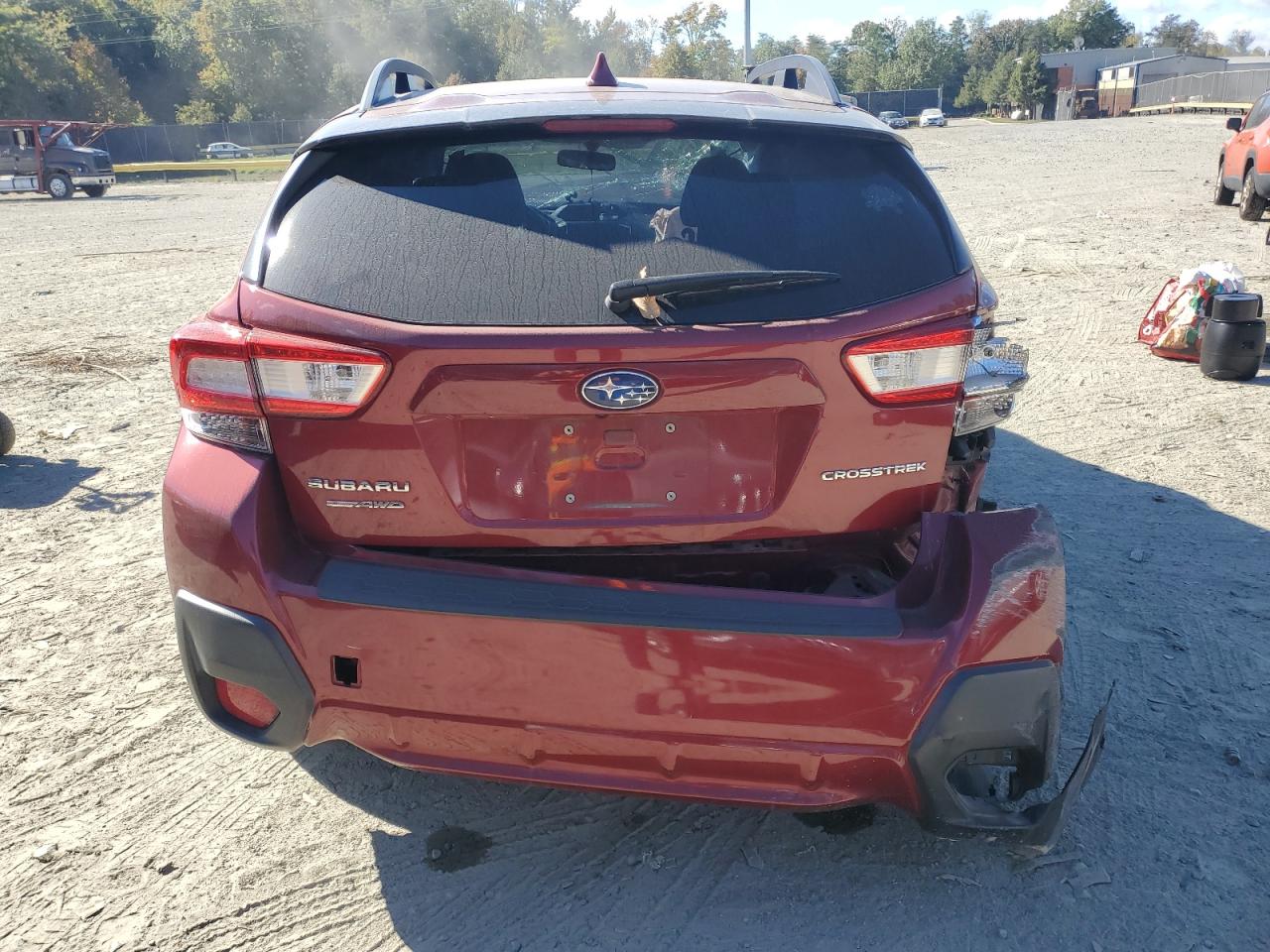 Lot #2923867884 2018 SUBARU CROSSTREK