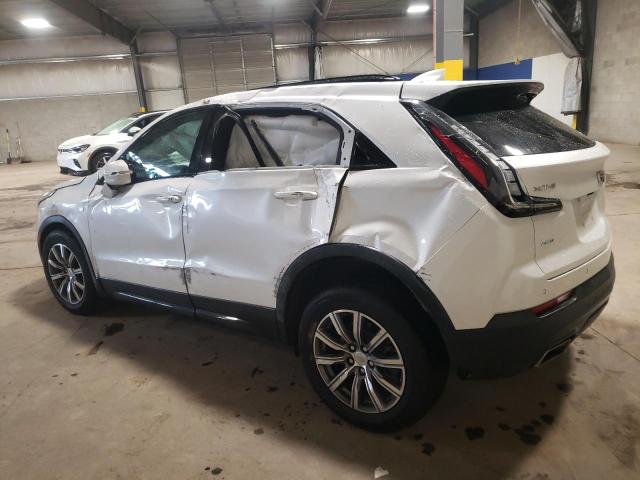 CADILLAC XT4 SPORT 2022 white  gas 1GYFZFR49NF106549 photo #3