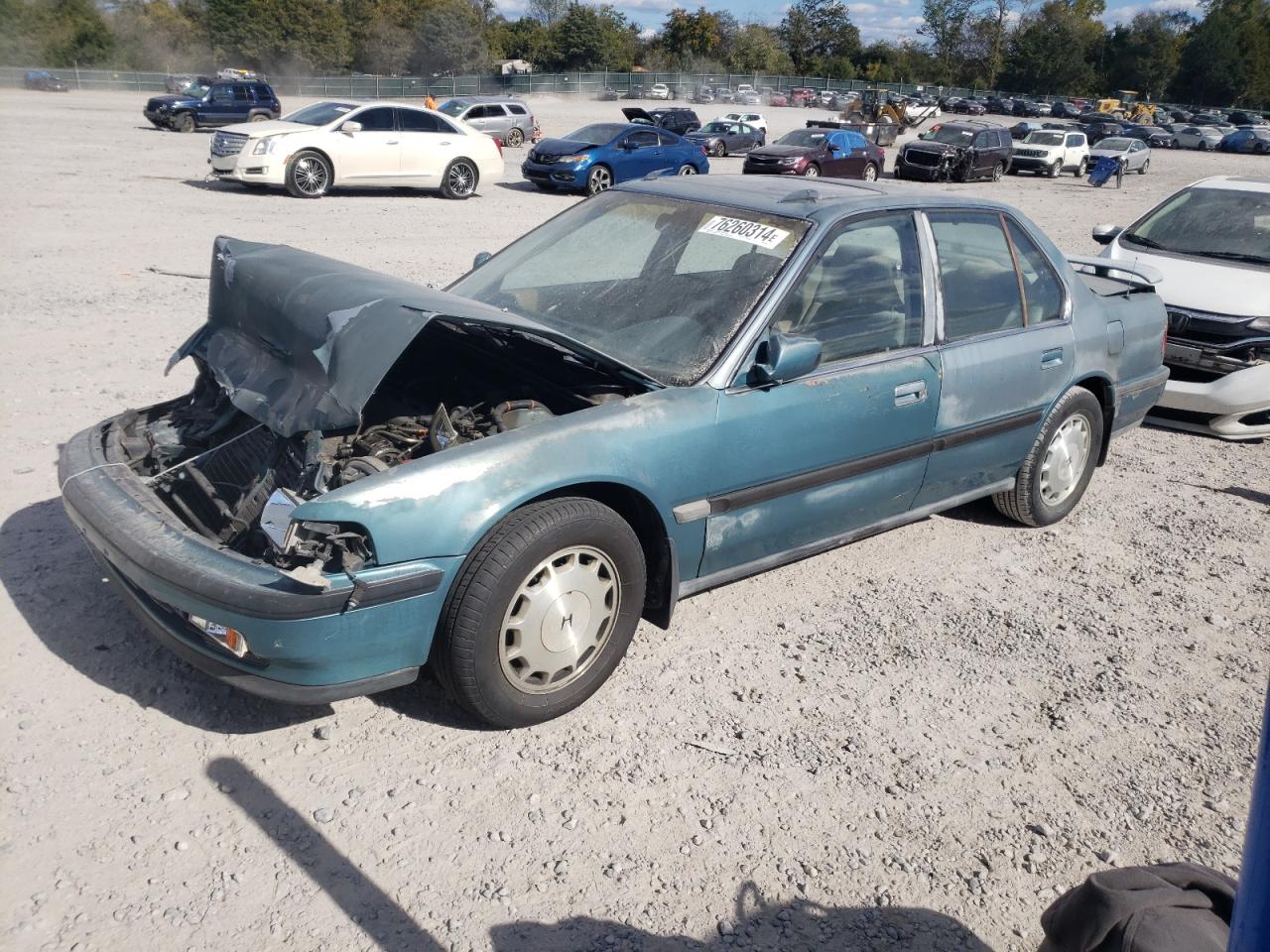  Salvage Honda Accord