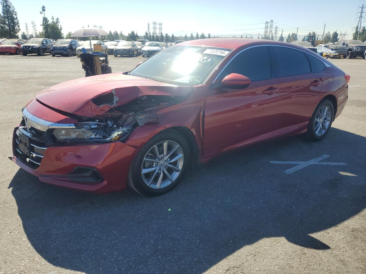 1HGCV1F12NA021200 HONDA ACCORD LX 2022