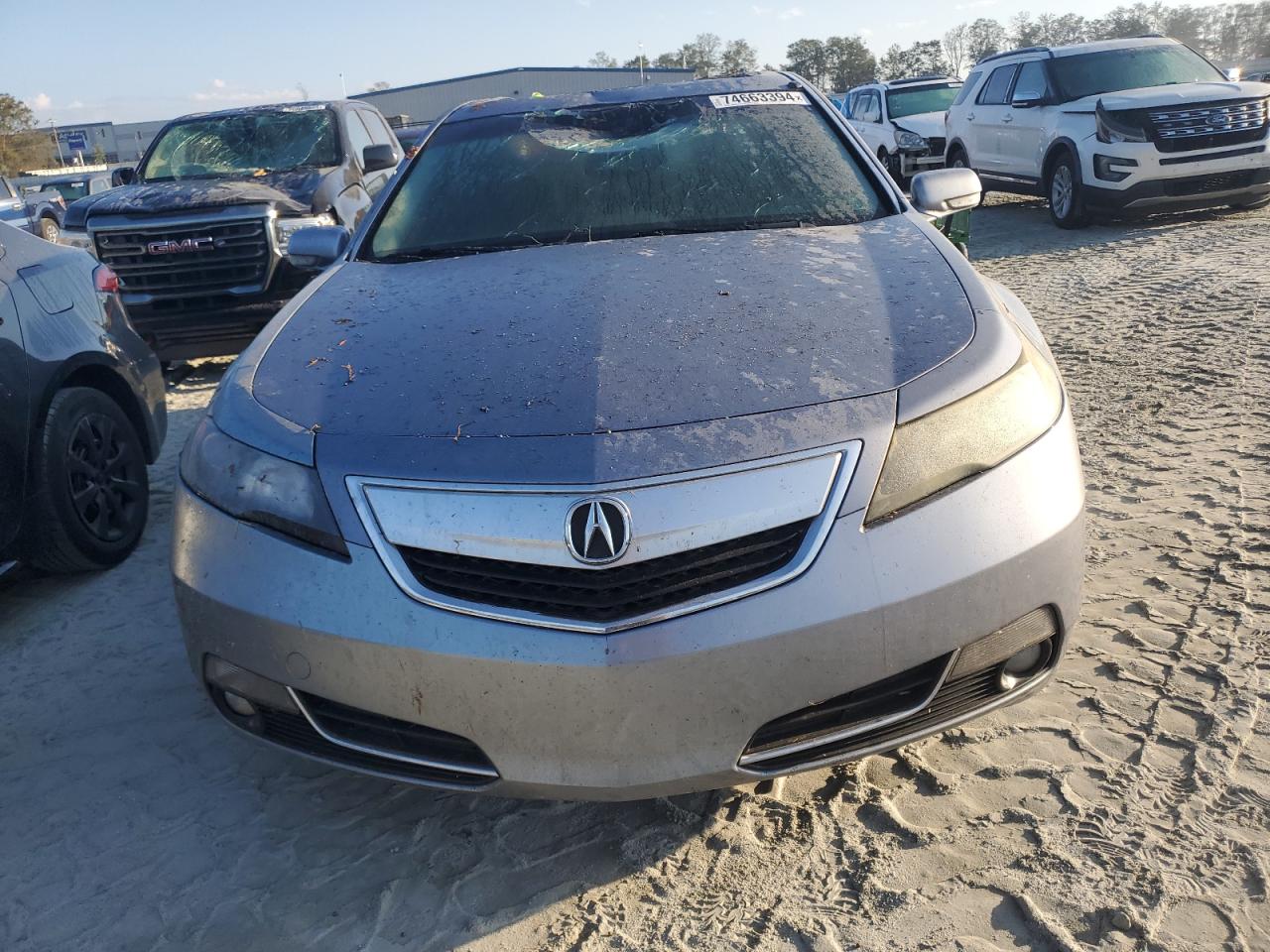 Lot #2926337378 2012 ACURA TL