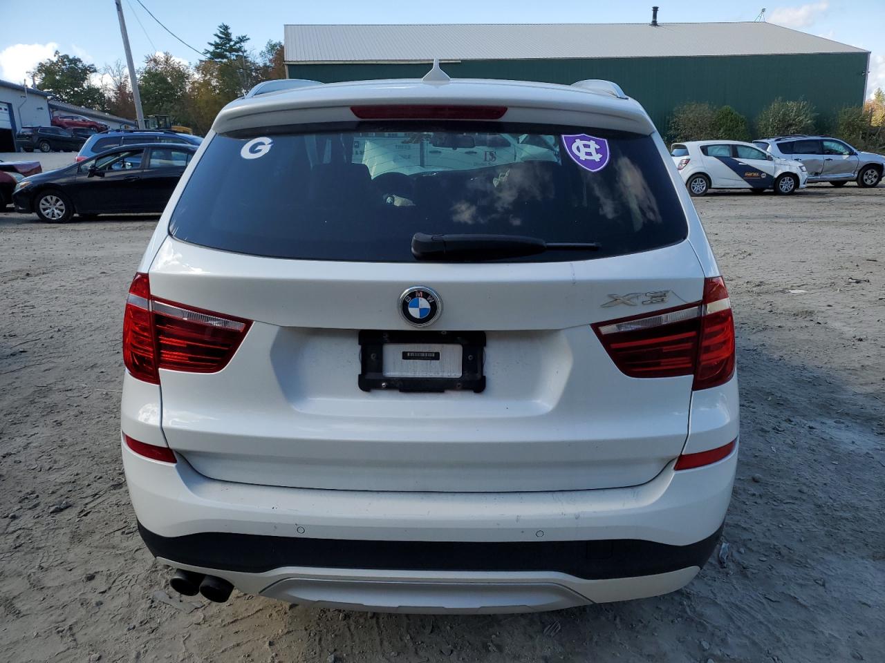 Lot #2879167999 2017 BMW X3 XDRIVE2