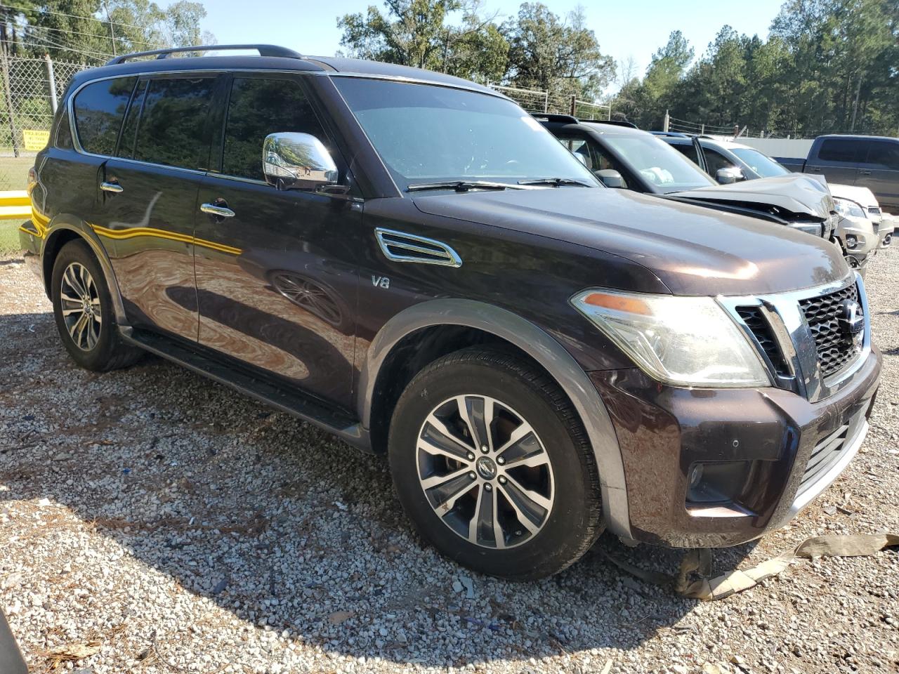 Lot #2913988558 2017 NISSAN ARMADA SV