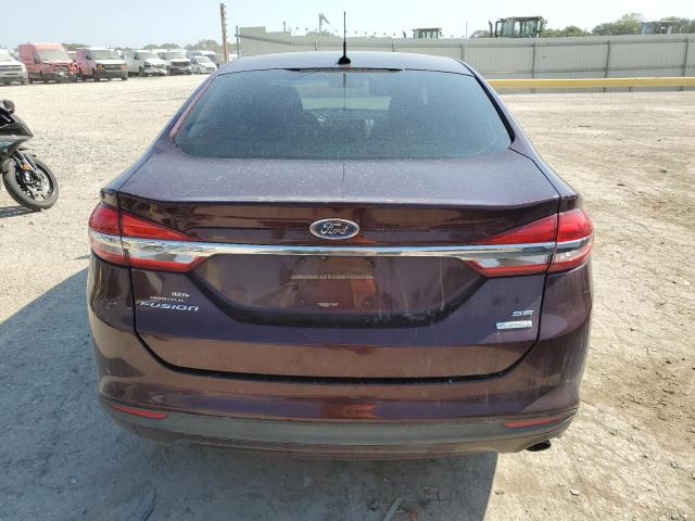 2017 FORD FUSION SE - 3FA6P0HD7HR311049