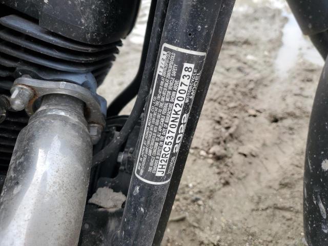2022 HONDA VT750 C2B JH2RC5370NK200738