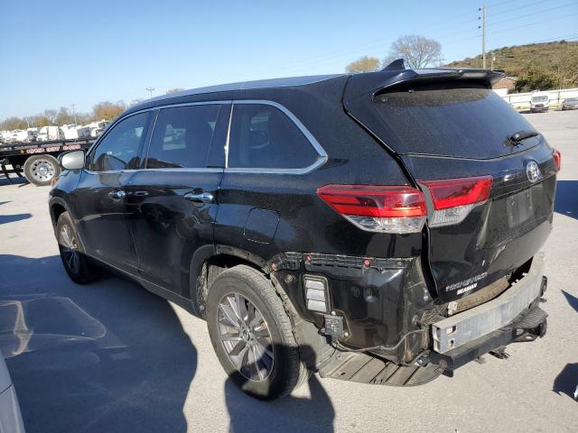 VIN 5TDJZRFH8KS924682 2019 Toyota Highlander, SE no.2