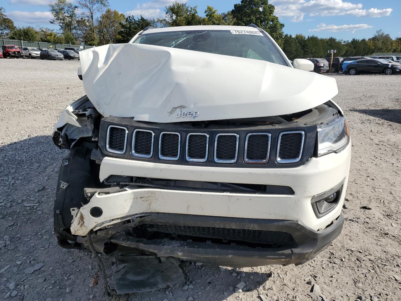 Lot #2979406724 2020 JEEP COMPASS LA