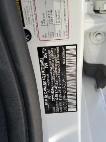2018 MERCEDES-BENZ CLS 550 4M WDDLJ9BB3JA205276