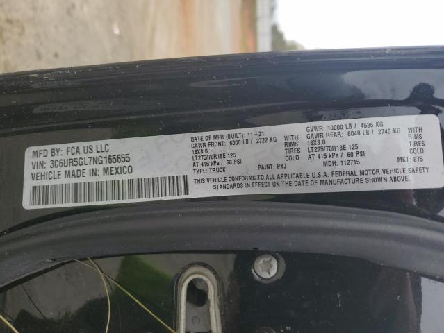 2022 RAM 2500 LONGH - 3C6UR5GL7NG165655