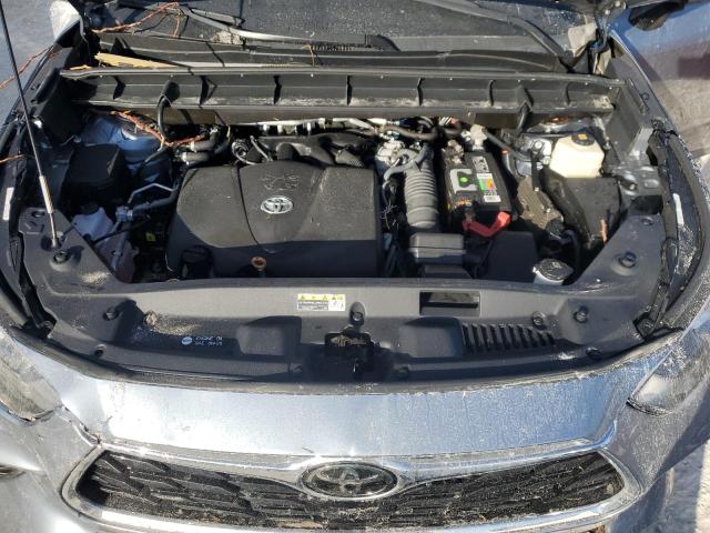 VIN 5TDFZRAH9LS006597 2020 Toyota Highlander, Platinum no.12